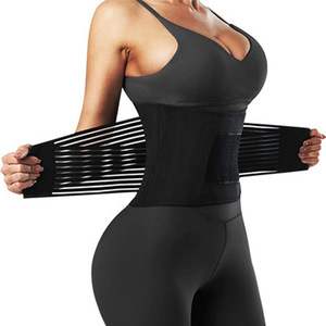 Bandeau de sport pour hommes et femmes Resserrement abdominal post-partum Resserrement du corps <span class=keywords><strong>Ceinture</strong></span> de retenue <span class=keywords><strong>Ceinture</strong></span> de fitness - Product Image 2