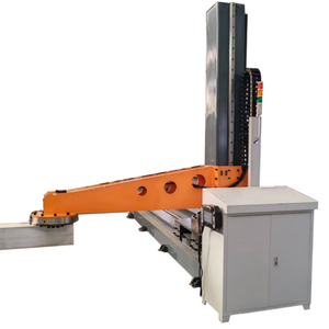 <span class=keywords><strong>Bras</strong></span> robotique à commande PLC <span class=keywords><strong>5</strong></span> <span class=keywords><strong>axes</strong></span> avec une capacité de charge élevée et un moteur pour le transport et la palettisation des cartons - Product Image 1