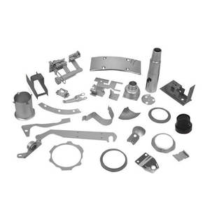 Travaux de poinçonnage de tôles métalliques en acier personnalisées, pièces de tôles métalliques estampées fines, processus de poinçonnage de tôles en aluminium - Product Image 1