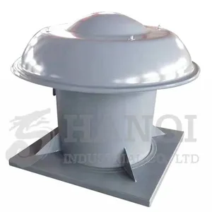 Anti-corrosions FRP Roof Exhaust Fan FRP Axial Flow Fan Hot-Sale Roof Turbo Exhaust Ventilation Fan