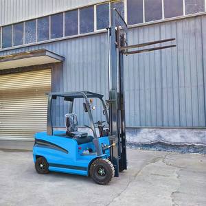 Carretillas elevadoras de cambio electrónico de motor Isuzu contenedor de tecnología Tcm hidráulica de potencia diésel automática de 3000kg/3 toneladas - Product Image 6