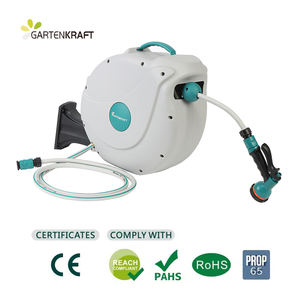 ระบบรดน้ำอัตโนมัติแบบยืดหดได้แรงดันสูง ติดผนัง พร้อมม้วนเก็บสาย<span class=keywords><strong>ยาง</strong></span>พลาสติกและ<span class=keywords><strong>ยาง</strong></span>สำหรับสวน - Product Image 2