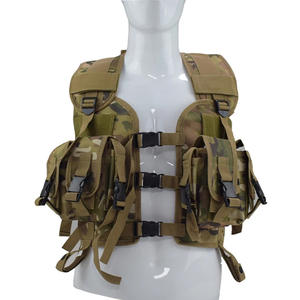 شيرو مخصص للأطفال سترات تكتيكية الصحراء التمويه ضوء رخوة الشارع سوفتير كوردورا الهيب هوب تصميم كروسدرو أكسفورد النايلون - Product Image 5