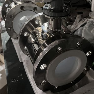 1 ~ 4 inch 0.5% SS304 LCD hiển thị kỹ thuật số Macnetic lưu lượng kế medidor de flujo nước điện từ đo lưu lượng - Product Image 4