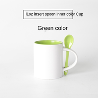 Nouvelle mode 11 oz impression personnalisée mignon joli voyage tasse à café sublimation fournisseur de tasse