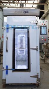 Máquina de gabinete de vapor pasteurizador de tarro relleno de sustrato de seta de Metal de acero inoxidable con horno de anillo de silicona - Product Image 3