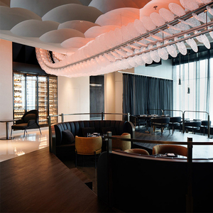 Custom Designer Hotel Furniture Modern Bedroom Set Solid Wood Panel <b>Bed</b> Frame For High <b>End</b> Boutique Resort Hotel Space - Product Image 5