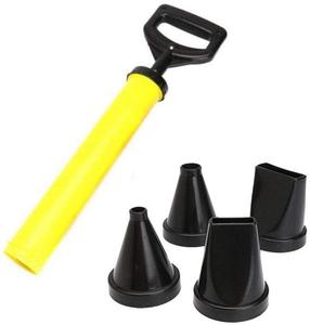 <span class=keywords><strong>Pistolet</strong></span> <span class=keywords><strong>à</strong></span> <span class=keywords><strong>mortier</strong></span> <span class=keywords><strong>pour</strong></span> le pointage et le jointoiement, outil d'application <span class=keywords><strong>pour</strong></span> le ciment et la chaux, 4 buses - Product Image 2