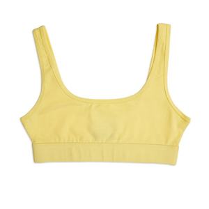 Soutiens-gorge de sport athlétiques simples et confortables à séchage rapide, à fort impact, avec logo frontal, grandes tailles, vente en gros directe d'usine - Product Image 5