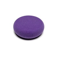 JoyDetail Applicateur de cire automobile, applicateur de revêtement céramique en mousse, ensemble d'éponges applicatrices de cire violettes, éponge de polissage