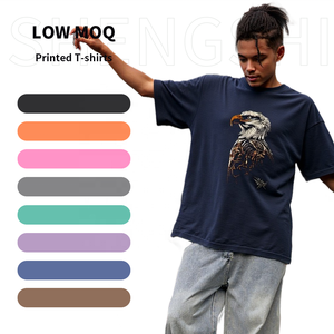 Camiseta SSC para hombre, lavado de ropa, cuello redondo Regular, 320g, personalizado, suave, Retro, diario, con estampado personalizado, venta al por mayor, camiseta informal para Unisex - Product Image 1