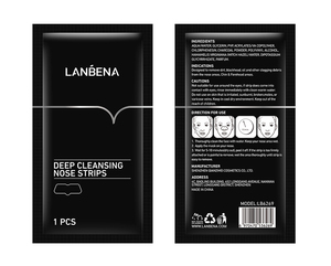 LANBENA Masque Nasal Minéral Nettoyant en Profondeur, Bandes Anti-Points Noirs, Patch Réducteur de Pores pour la Peau du Nez, Masque Nasal Très Vendu - Product Image 1