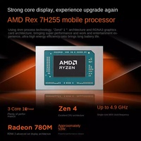 XiaoXin 14 2025 AMD Ryzen 7 16 Go de RAM 512 Go de SSD Écran IPS Taux de rafraîchissement 120 Hz Nouveau boîtier en aluminium Windows 11 Home