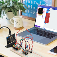 Kit de démarrage de programmation STEM Keyestudio Microbit Basic, kit électronique DIY pour BBC Micro:bit