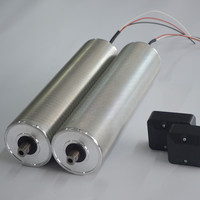 Mini moteur de tambour électrique, poulie motorisée AC, haute qualité, livraison gratuite