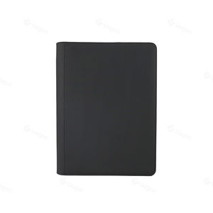 Carpeta para Colección <span class=keywords><strong>de</strong></span> Tarjetas <span class=keywords><strong>de</strong></span> Juego, Antiarañazos, 9 Bolsillos, con Cubierta Rígida <span class=keywords><strong>de</strong></span> Cuero PU, Páginas Interiores <span class=keywords><strong>de</strong></span> PP, Protectora, Impermeable y Ecológica - Product Image 3