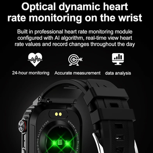 Tk25 Outdoor Drie Proof Sport Smart Watch Mannen Ip68 Waterdicht Portugees Oekraïsch Arabisch Taal Bt Call Voor Android Ios - Product Image 3