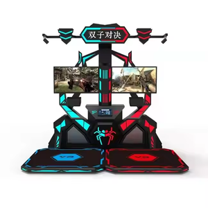 9D VR Indoor Standing Arcade <b>Shooting</b> Game Platform Two-Player Showdown Virtual Reality Gun Hunting Simulator Educational School - Product Image 2