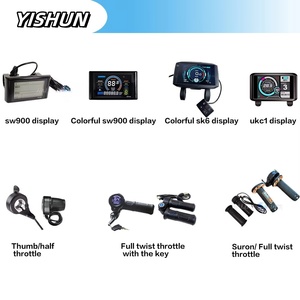 <span class=keywords><strong>Kit</strong></span> de conversion de vélo électrique <span class=keywords><strong>avec</strong></span> <span class=keywords><strong>moteur</strong></span> à moyeu sans balais MTX 5000W 72V pour roues de 20 à 29 pouces <span class=keywords><strong>avec</strong></span> <span class=keywords><strong>batterie</strong></span> (40-140 km/h) - Product Image 4