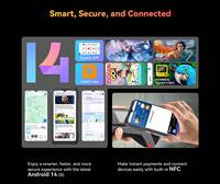 Smartphone robuste 5G Cubot King Kong XPro 24+256 Go Android 14 NFC Global Écran 6,72 pouces 144 Hz 10200 mAh 32+100 MP