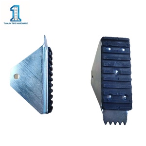 Pata Giratoria <span class=keywords><strong>de</strong></span> <span class=keywords><strong>Hierro</strong></span> para <span class=keywords><strong>Escalera</strong></span>, Resistente, con Orificio Redondo, Accesorio Universal para Escaleras - Product Image 4