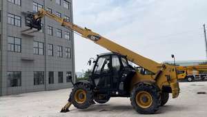 Manipulador Telescópico Caterpillar TH414 Fabricado en EE. UU., Capacidad de 3.7 Toneladas, Elevación Máxima de 9.5 Metros, Manipulador Telescópico CAT TH414 - Product Image 2