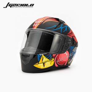 <span class=keywords><strong>Caschi</strong></span> <span class=keywords><strong>moto</strong></span> DOT Retro skull Racing head casque casco integrale <span class=keywords><strong>moto</strong></span> certificato DOT universale - Product Image 5