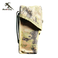 Sac de Rangement Médical d'Urgence Extérieur avec Fermeture Éclair, Petite Trousse de Premiers Secours pour Entraînement, Sac Tactique Médical