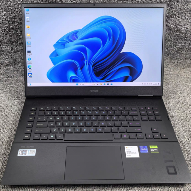 For HP OMEN 9 Plus I7-13700HX 16GB Ram 1TB SSD RTX4070 165hz Laptop 16-core, 24-thread, 17.3-inch HD Screen Gaming Laptop