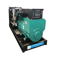 Groupe électrogène diesel de secours à refroidissement par eau, type ouvert, 10 kW, 15 kW, 20 kW, 30 kW, triphasé 220 V, avec moteur