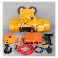 Palans électriques métalliques neufs de fabrication industrielle, grue de levage à câble métallique, palan à câble de 10 tonnes, télécommande, 220V/380V, protection IP44