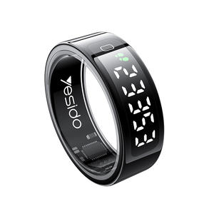 Anillo Inteligente Yesido IO36 con Pantalla Digital LCD en Tiempo Real, Sensor de Doble Canal de Precisión, Resistente al Agua y Gestión de Salud 24 Horas - Product Image 1