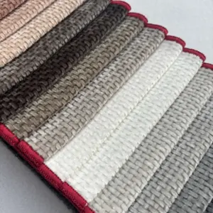 Weipai Excellent Price 410GSM Twill Knit Thick Chenille Fabric For Garment Sweatshirt DIY Sewing Crafts Materials