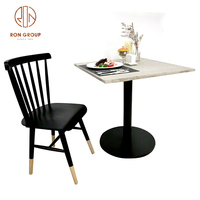 Industrial Antique Style Restaurant Outdoor Kaffee Esstisch Top Möbel Eisen Basis Weiß Massiv Eiche Holz Couch tisch