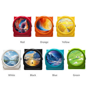 คลิปแม่เหล็กโลหะผสมสังกะสีแบบเปล่าสำหรับพิมพ์ลายตามสั่ง ใช้ติดตู้เย็น ไวท์บอร์ด เหมาะสำหรับใช้ในบ้าน สำนักงาน ห้องเรียน เพื่อการจัดระเบียบ - Product Image 2