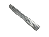 Support structurel en alliage d'aluminium usiné CNC, pièces mécaniques creuses de précision pour équipement d'automatisation