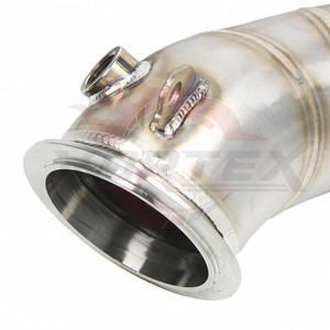 ท่อไอเสียสแตนเลส Vortex สำหรับ BMW M5 F90 4.4T พร้อมแผ่นกันความร้อน ท่อส่วนบน ท่อด้านล่าง และท่อหน้า ชุดประกอบระบบท่อ - Product Image 5