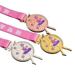 Женская металлическая медаль по спортивной гимнастике - Product Image 5