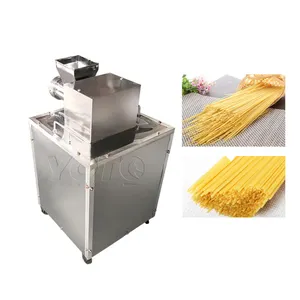 Industrial Spaghetti Making Machine Pasta Macaroni Food Making Machine Machine For Making Pasta