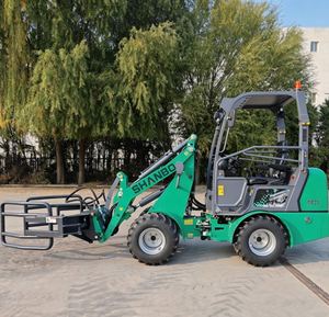 Vente flash : Chargeuse sur pneus compacte de 1 tonne, moteur de 18,4 kW à performance stable, idéale pour diverses opérations de manutention - Product Image 3