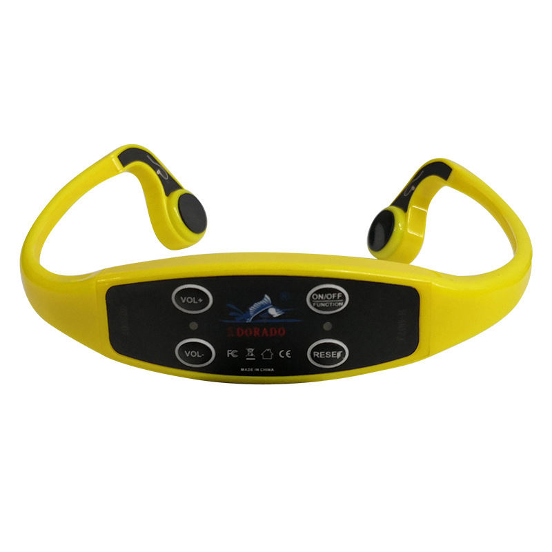 หูฟังบลูทูธ H-907bj รุ่นที่ห้าสำหรับการเรียนการสอน (สีเหลือง)