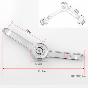 Armadio regolabile da cucina porta porta <span class=keywords><strong>scrivania</strong></span> porta porta porta porta porta porta porta porta porta porta porta porta fermo soggiorno soggiorno Stop Soft Close cerniera curvo soggiorno - Product Image 2