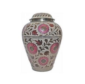 Adult American Style Cremation <b>Urns</b> for Human Ashes <b>Large</b> Male Female Size 220 Cubic Inches Wholesale Burial Funeral Supplies - Product Image 4