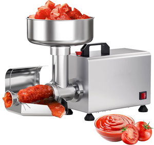 เครื่องทำซอสมะเขือเทศไฟฟ้าสแตนเลส เครื่องกรองอาหารในครัวเรือนสำหรับทำแยมและกรองมะเขือเทศ - Product Image 2