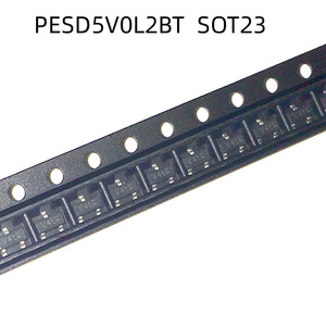 Suppresseur ESD PESD5V0L2BT SOT-23 5.0V, protection bidirectionnelle pour les produits numériques 3C - Product Image 2