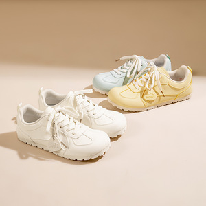 Zapatillas blancas, zapatos Agan, calzado deportivo y casual, ligeros y transpirables, suela suave, zapatillas para correr para niños, calzado para hombre - Product Image 4