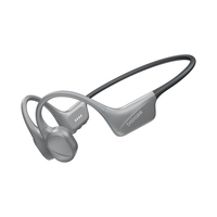 Écouteurs de sport Doogee Bonebeat Swim IP68 étanches BT+MP3 double mode, conception ouverte, autonomie ultra-longue pour la natation