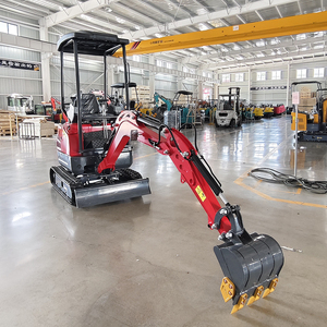 Producto en Venta, Mini Excavadora de Alta Calidad de Shandong, China, Mini Excavadora de 1 Tonelada, 1.5 Toneladas, 1.8 Toneladas - Product Image 2