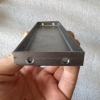 Boîtier Eurorack 104HP, acier enduit de poudre, acier inoxydable, aluminium, acier au carbone, fabrication de tôles découpées au laser, durable