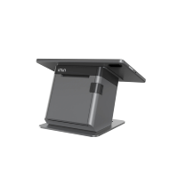 YIMIN Facone 2 Panel Plano con Base/Impresora de 80mm, Sistema POS de Panel Plano con Batería, Diseño de Carga Magnética